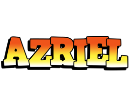 Azriel sunset logo