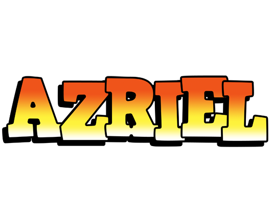 Azriel sunset logo