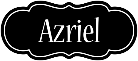 Azriel welcome logo