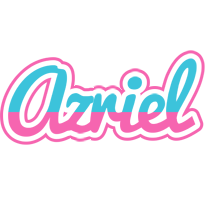 Azriel woman logo