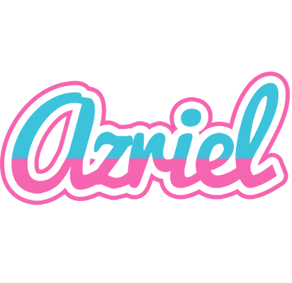 Azriel woman logo
