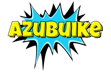 Azubuike amazing logo