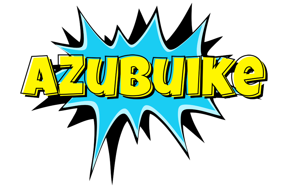 Azubuike amazing logo