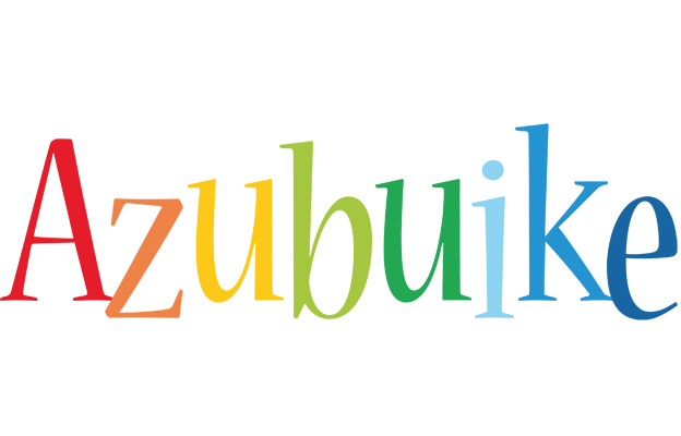 Azubuike birthday logo