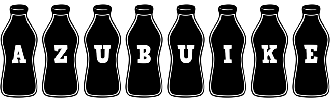 Azubuike bottle logo