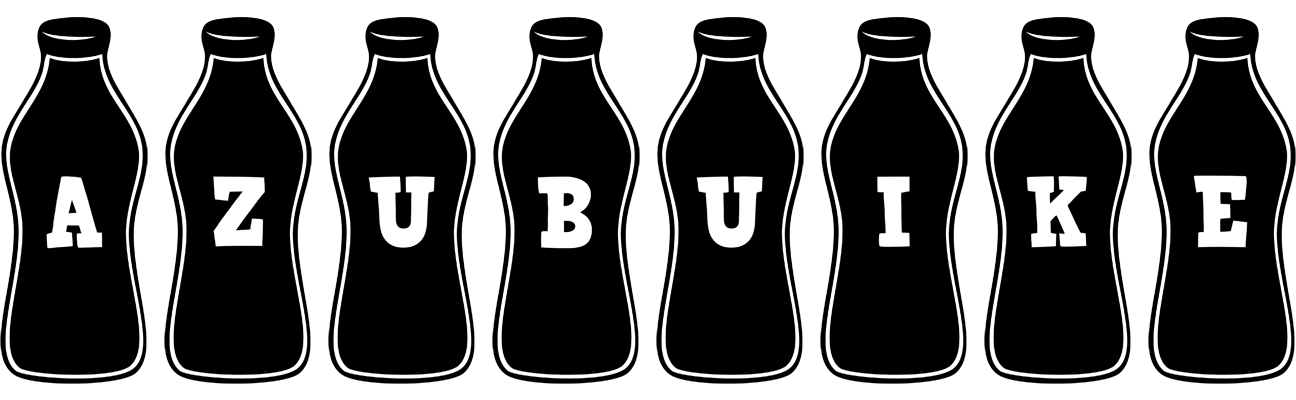 Azubuike bottle logo