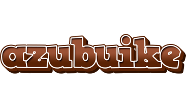 Azubuike brownie logo