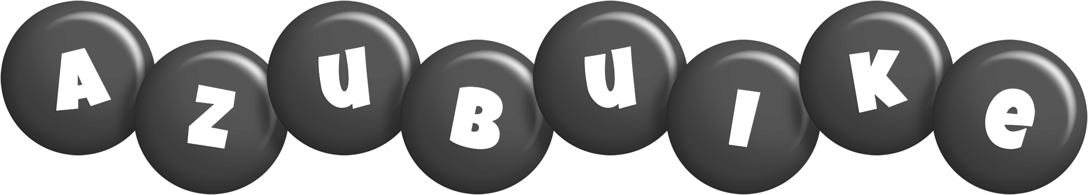 Azubuike candy-black logo