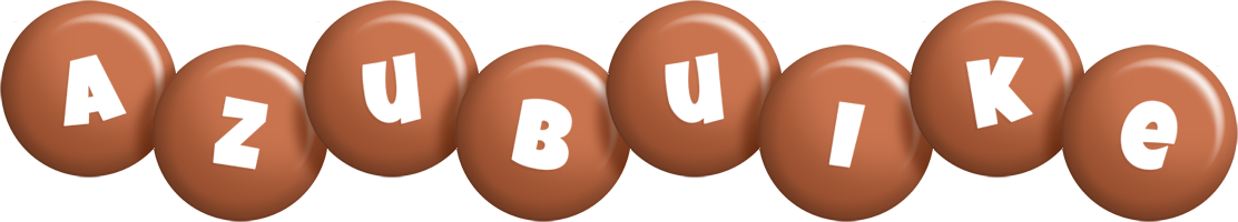 Azubuike candy-brown logo