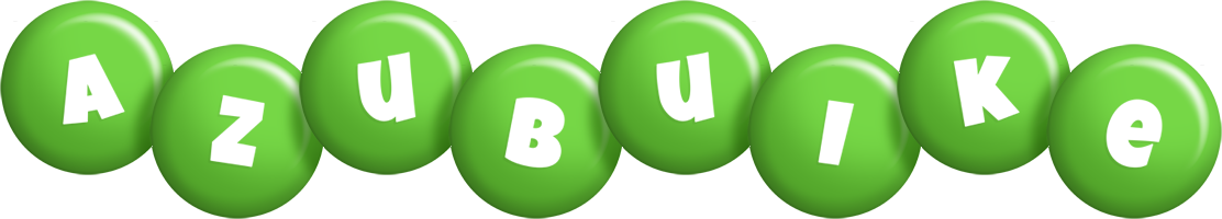 Azubuike candy-green logo