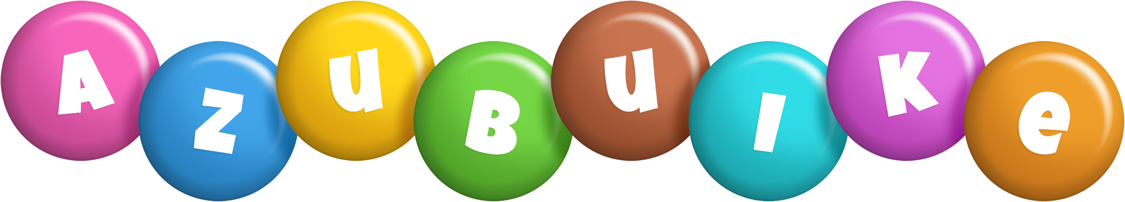 Azubuike candy logo