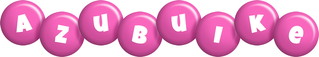 Azubuike candy-pink logo