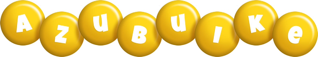 Azubuike candy-yellow logo