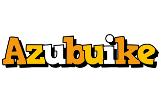 Azubuike cartoon logo