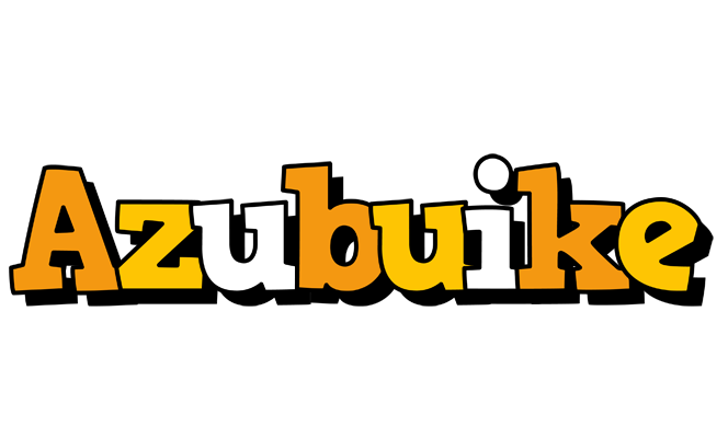 Azubuike cartoon logo