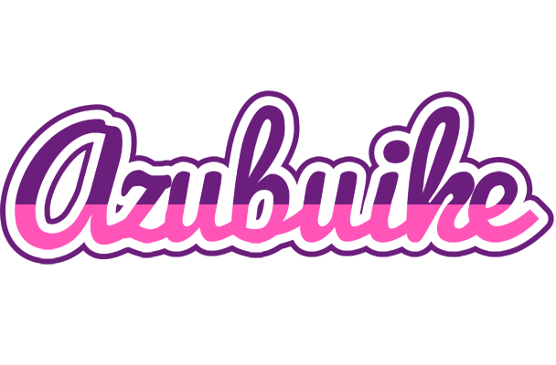Azubuike cheerful logo