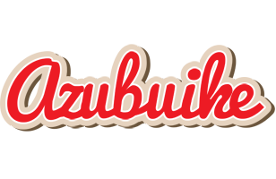 Azubuike chocolate logo