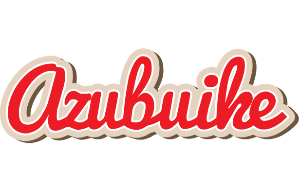 Azubuike chocolate logo
