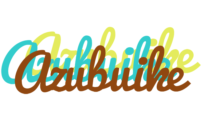 Azubuike cupcake logo