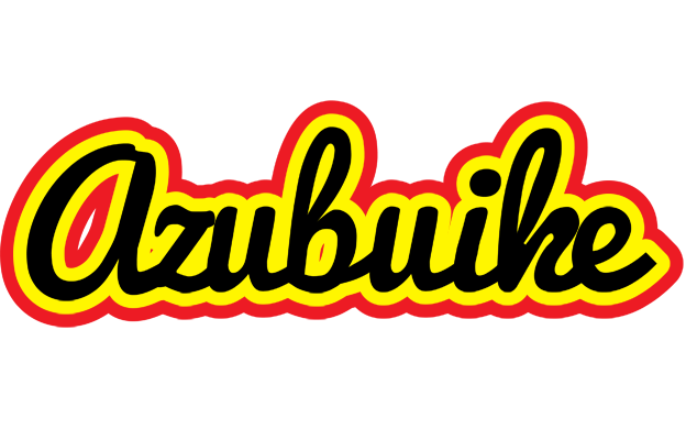 Azubuike flaming logo
