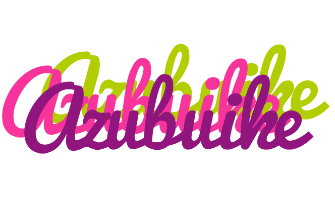 Azubuike flowers logo