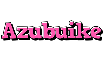 Azubuike girlish logo