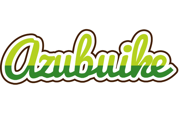 Azubuike golfing logo