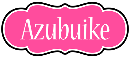 Azubuike invitation logo