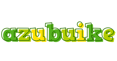 Azubuike juice logo