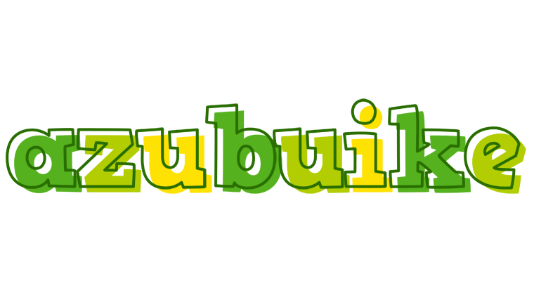 Azubuike juice logo
