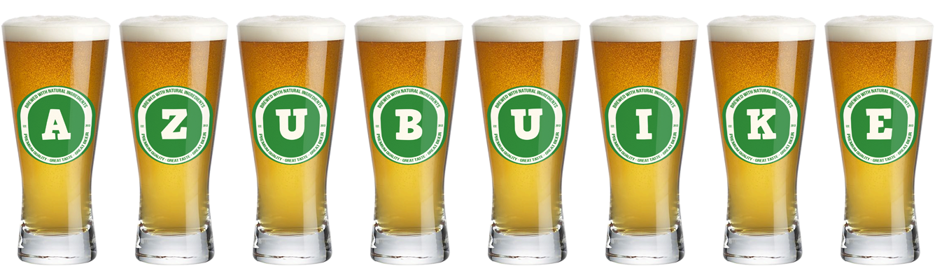Azubuike lager logo