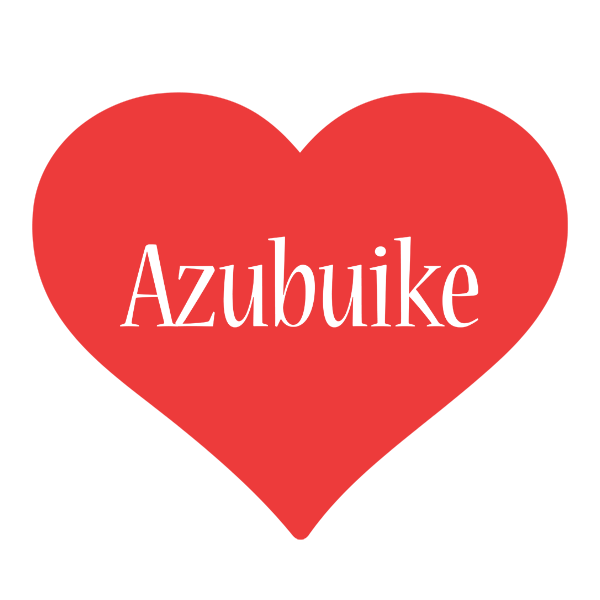 Azubuike love logo