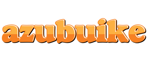 Azubuike orange logo