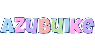 Azubuike pastel logo