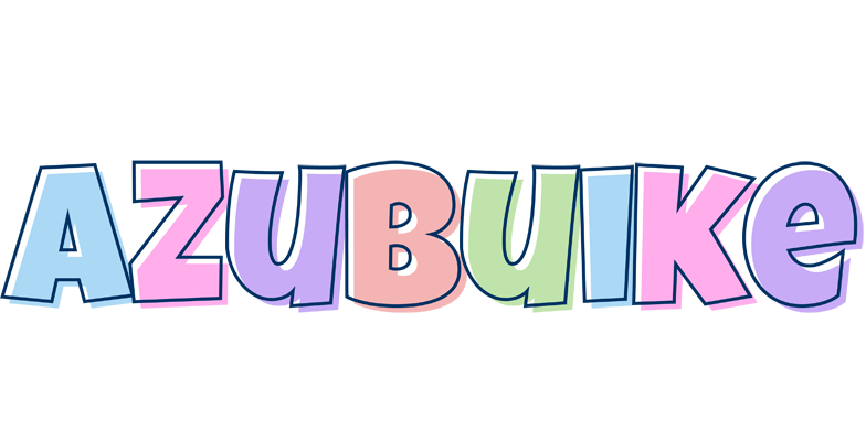 Azubuike pastel logo