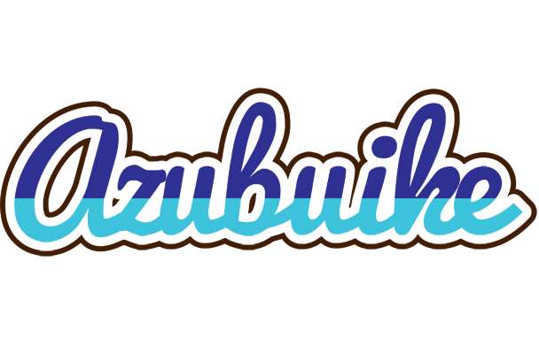 Azubuike raining logo