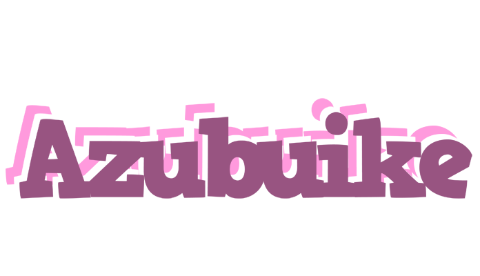 Azubuike relaxing logo