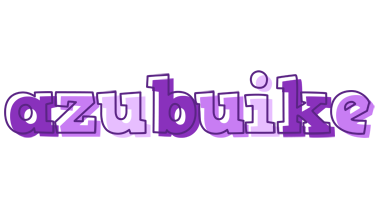 Azubuike sensual logo