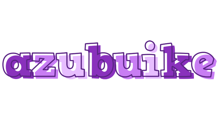Azubuike sensual logo