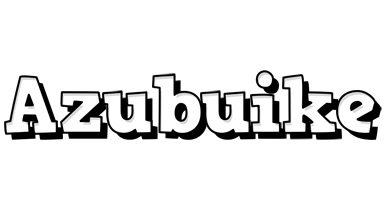 Azubuike snowing logo