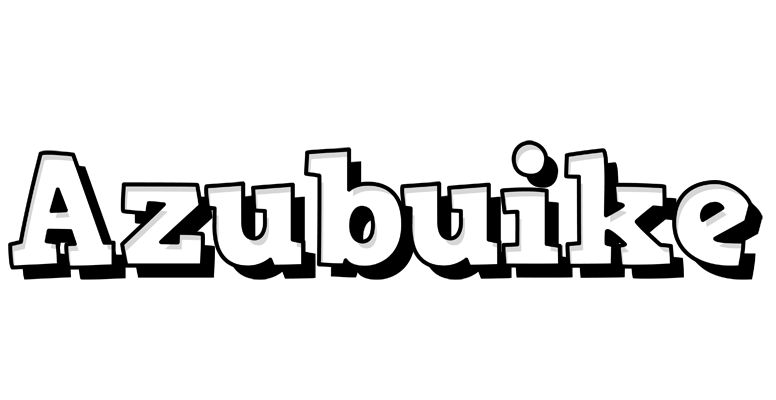 Azubuike snowing logo