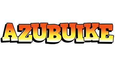 Azubuike sunset logo