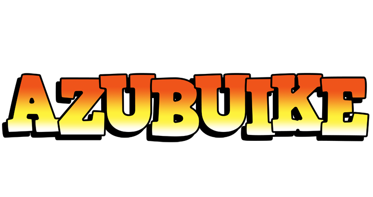 Azubuike sunset logo