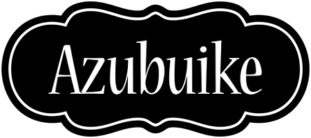 Azubuike welcome logo