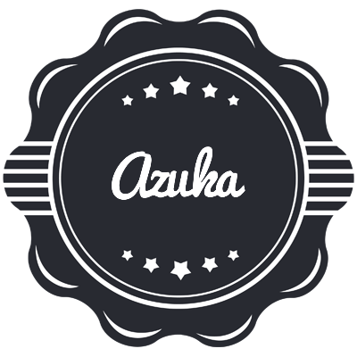 Azuka badge logo
