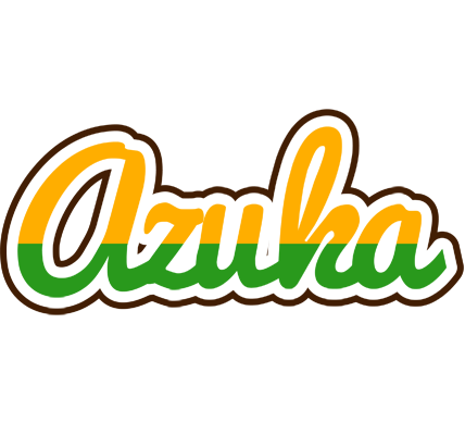 Azuka banana logo