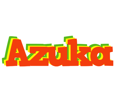 Azuka bbq logo