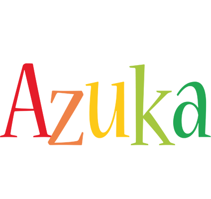 Azuka birthday logo