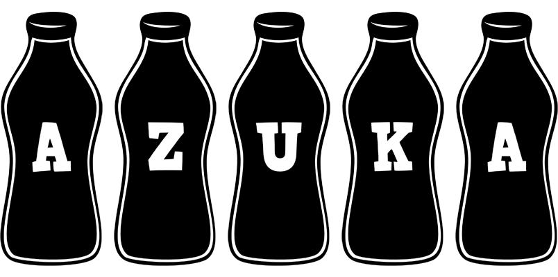 Azuka bottle logo
