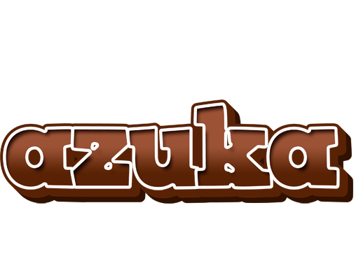 Azuka brownie logo